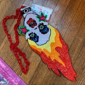 RARE Discount Universe Sequin Purse